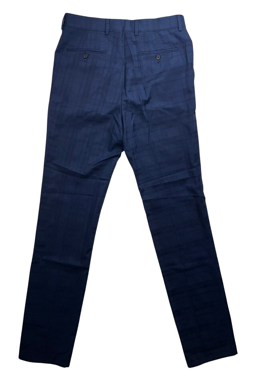 5-28 PAUL SMITH Men's 100% Wool Dress Pants Navy Size 32